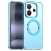 Redmi Note 14 4G Candy Magsafe PC Hybrid TPU Case Blue 164.84mm - 1