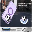 Redmi Note 14 4G Candy Magsafe Hybrid TPU Case Purple 164.84mm - 2