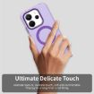 Redmi Note 14 4G Candy Magsafe Hybrid TPU Case Purple 164.84mm - 5