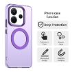 Redmi Note 14 4G Candy Magsafe Hybrid TPU Case Purple 164.84mm - 6