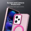 Redmi Note 12 Pro 5G Global Candy Magsafe Hybrid TPU Case (Red) - 6