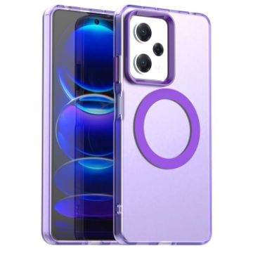 Redmi Note 12 Pro 5G Global Candy Magsafe Phone Case Purple - 1