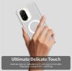 Redmi A5/Xiaomi Poco C71 White Magsafe PC Hybrid TPU Phone Case - 4