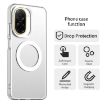 Redmi A5/Xiaomi Poco C71 White Magsafe PC Hybrid TPU Phone Case - 5