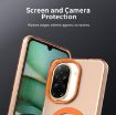 Redmi A5/Xiaomi Poco C71 Orange Magsafe PC Hybrid TPU Phone Case - 6