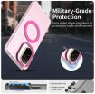 Redmi A5/Xiaomi Poco C71 MagSafe PC Hybrid TPU Phone Case Red  - 7