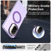 Redmi A5/Xiaomi Poco C71 MagSafe PC TPU Phone Case - Purple - 7