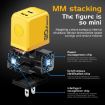 M167 PD 20W Type-C & USB QC 3.0 Fast Charger, US Plug, Yellow - 4