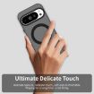 Google Pixel 10 Pro XL Black Candy Magsafe PC Hybrid TPU Phone Case - 5
