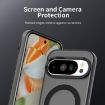 Google Pixel 10 Pro XL Black Candy Magsafe PC Hybrid TPU Phone Case - 7