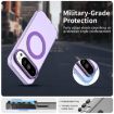 Google Pixel 10 Pro XL Purple Candy Magsafe PC Hybrid TPU Case - 2