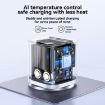 JOYROOM JR-TCG15 30W GaN Mini Charger EU Plug USB-C Type-C White - 5