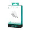 JOYROOM JR-TCG15 30W GaN Mini Charger EU Plug USB-C Type-C White - 8