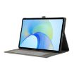 Infinix Xpad Gray Fabric Texture Flip Leather Tablet Case - 5