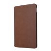 Infinix Xpad Brown TPU Flip Tablet Leather Case - Protective Cover - 2