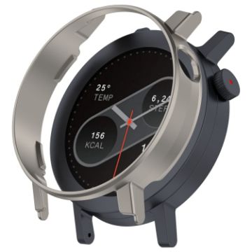 CMF Watch Pro 2 Protective Case - Half Package Hollow PC (Titanium Steel) - 1