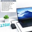 170W 20V 8.5A Lenovo Laptop Power Adapter EU Plug USB Jack - 6