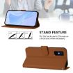 Infinix GT 30 Pro Brown Leather Phone Case with Lanyard - 3