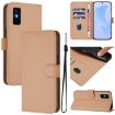 Infinix GT 30 Pro Leather Phone Case with Lanyard - Nude Color - 1