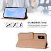 Infinix GT 30 Pro Leather Phone Case with Lanyard - Nude Color - 3