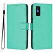 Infinix GT 30 Pro Green Leather Phone Case with Lanyard - 2