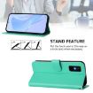 Infinix GT 30 Pro Green Leather Phone Case with Lanyard - 3
