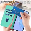 Infinix GT 30 Pro Green Leather Phone Case with Lanyard - 7