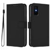 Infinix GT 30 Pro Black Leather Phone Case with Lanyard - 2