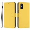 Infinix GT 30 Pro Leather Phone Case with Lanyard - Lemon Yellow - 2