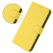Infinix GT 30 Pro Leather Phone Case with Lanyard - Lemon Yellow - 4