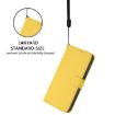 Infinix GT 30 Pro Leather Phone Case with Lanyard - Lemon Yellow - 6