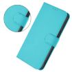 Infinix GT 30 Pro Lake Blue Leather Phone Case with Lanyard - 4