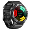 K65 1.43" Smart Watch with Bluetooth Call, Heart Rate & Blood Oxygen (Black) - 2