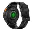 K65 1.43" Smart Watch with Bluetooth Call, Heart Rate & Blood Oxygen (Black) - 3