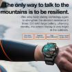 K65 1.43" Smart Watch with Bluetooth Call, Heart Rate & Blood Oxygen (Black) - 7