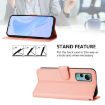 Ulefone Note 14 Pink Leather Phone Case with Lanyard - Skin Feel - 3