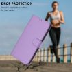 Ulefone Note 14 Leather Phone Case with Lanyard - Lavender Purple - 6