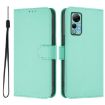 Ulefone Note 14 Mint Green Leather Phone Case with Lanyard - 2