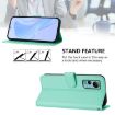 Ulefone Note 14 Mint Green Leather Phone Case with Lanyard - 3