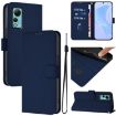 Ulefone Note 14 Leather Phone Case with Lanyard - Navy Blue - 1