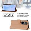 Ulefone Note 17 Pro Leather Phone Case with Lanyard - Nude Color - 3