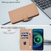 Ulefone Note 17 Pro Leather Phone Case with Lanyard - Nude Color - 7
