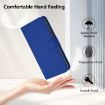Ulefone Note 17 Pro Dark Blue Leather Phone Case with Lanyard - 5
