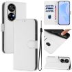 Ulefone Note 17 Pro White Leather Phone Case with Lanyard - 1