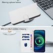 Ulefone Note 17 Pro White Leather Phone Case with Lanyard - 7