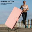 Ulefone Note 18 Ultra Pink Leather Phone Case with Lanyard - 6