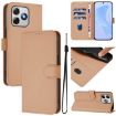 Ulefone Note 18 Ultra Leather Phone Case with Lanyard - Nude Color - 1