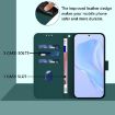 Ulefone Note 18 Ultra Dark Green Leather Phone Case with Lanyard - 4