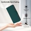 Ulefone Note 18 Ultra Dark Green Leather Phone Case with Lanyard - 5