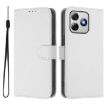 Ulefone Note 18 Ultra White Leather Phone Case with Lanyard - 2